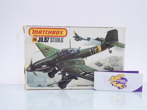Matchbox PK-111 # Bausatz " JU.87 Stuka " 1:72 RARITÄT ab 4,99 Euro !! - Bild 1 von 1