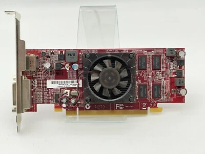 HP HD5450 PCIe 512MB Video Card 599981-001 109-B89031-00B HDMI DVI - Image 1 of 4