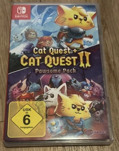 Cat Quest + Cat Quest II 2 (Pawsome Pack) - Nintendo Switch - Bild 1 von 4