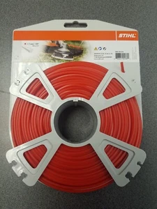 GENUINA STIHL 2.7MM X 65M NYLON LÍNEA DE RECORTADORA 0000 930 2343 - Imagen 1 de 1