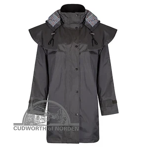 CHAMPION IMPERMEABILE MANTELLO 3/4 CAPPOTTO WINDSOR con cappuccio CANE DA EQUITAZIONE PASSEGGIO da £24,50 - Foto 1 di 1