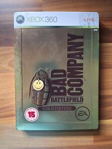 Battlefield: Bad Company - Gold Edition - Microsoft Xbox 360 - Complete - UK PAL