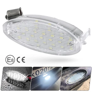 Luces LED de matrícula 6000K blancas Canbus para Opel Vauxhall Vectra B Astra F - Imagen 1 de 6