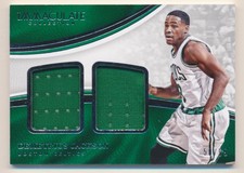 2016-17 Immaculate Collection Dual Materials #22 Demetrius Jackson Jersey /99