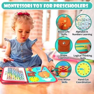 Educational Learning Toys for Kids Toddlers Age 3 4 5 6 7 8 Years Old Boys Girls - Picture 1 of 6