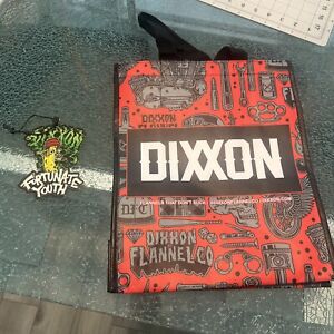 Dixxon Bag And Fortunate Youth Tag