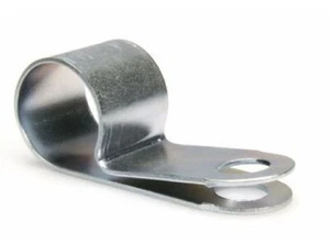 Abrazadera de manguera de freno frontal protector de barro original Piaggio Vespa PX125 150 200 disco - Imagen 1 de 1