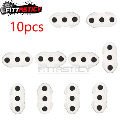 10x 20369894 Clips guía regulador ventana para Oldsmobile 98 1991-1993 Foto 1 de 4