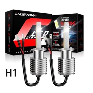 Für Honda Civic EP3 2004-2005 2x H1 LED Scheinwerfer Glühbirnen Kit Xenon weiß 6000K - Bild 1 von 11