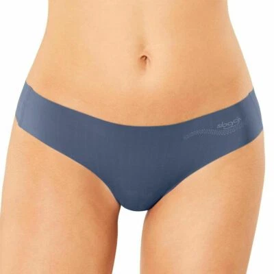 Sloggi Cero Fell Tanga Talla L Color Azul ( PU) - Imagen 1 de 2