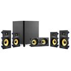 TDX 5.1 Surround Sound Home Theater System, 6.5" In-Wall Speakers, 8" Subwoofer