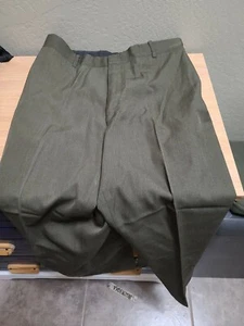 USMC Enlisted Alpha Service Dress Uniform Trousers Pants DSCP - Picture 1 of 4
