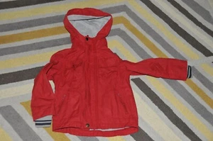 BOYS JASPER J CONRAN RED SHOWERPROOF JACKET SIZE 6 YEARS - Picture 1 of 9