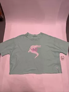 FP Movement Damen Oversized Cropped T-Shirt Miami Runs Gr. L Raw Hem - Bild 1 von 17