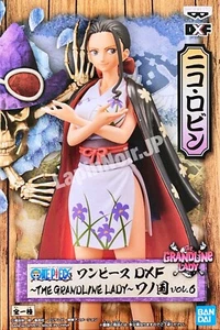 BANPRESTO One Piece Figure NICO ROBIN DXF THE GRANDLINE LADY WA NO KUNI vol.6 - Picture 1 of 5
