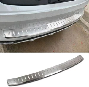 Fits for BMW 2019 2020 2021 New X5 G05 Rear Bumper Sill Plate Guard Cover Trim - Picture 1 of 6