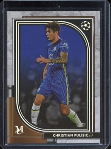 2021-22 Topps Museum Collection UEFA Champions League Christian Pulisic BASE - Picture 1 of 2