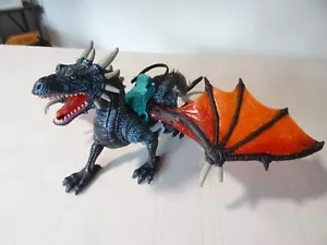 Chap Mei LEGENDS OF KNIGHTS Medieval Orange Winged Dragon 11” Toy Action Figure - Picture 1 of 6