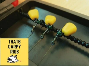 3 - 5 Method Feeder Rigs / Korda Supernatural / Free Hookbaits / Quick Change - Picture 1 of 6