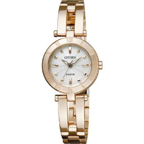 Citizen Watch Wicca Eco-drive Half Bangle C Na15-1573 Ladies From Japan