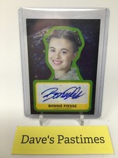 2015 Topps Journey Star Wars Force Awakens Bonnie Piesse Autograph Auto
