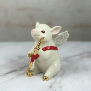 Lenox Eros Angel Piggy American By Design Adornos de cerámica coleccionables - Imagen 1 de 6