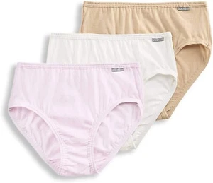 Jockey Women's 246905 Elance Hipster 3 Pack Underwear Size XL - Picture 1 of 3