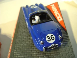 ninco jaguar slot car no.36 blue - Picture 1 of 4