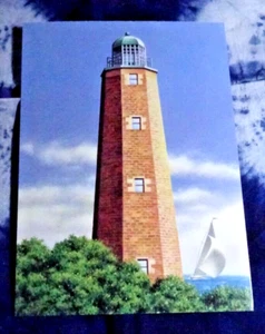 US 3787 SOUTHEASTERN LIGHTHOUSES STAMPED POSTAL CARD "OLD CAPE HENRY LIGHT VA. - Picture 1 of 6