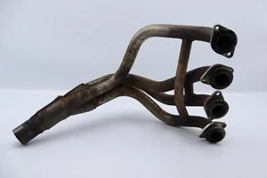 Collecteur d'échappement pour moto KAWASAKI Z 750 2004 à 2006 - Photo 1/8