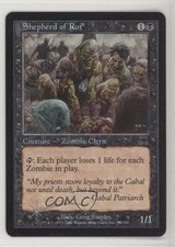 2002 Magic: The Gathering - Onslaught Foil Shepherd of Rot #168 n0n