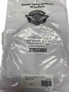 Genuine Harley Davidson Gasket Service Kit Part #17369-06 - Picture 1 of 2