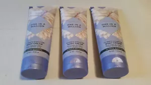 3-Pack Bath & Body Works ONE IN A MILLION Ultimate Hydration Body Cream 8 oz New - Picture 1 of 3
