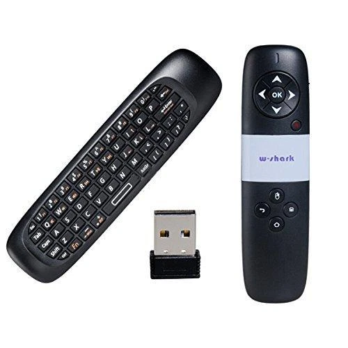 X Air Mouse Avec Clavier Gyroscope WS-505 Sans Fil Smart TV PC TV Box HSB - Photo 1/1
