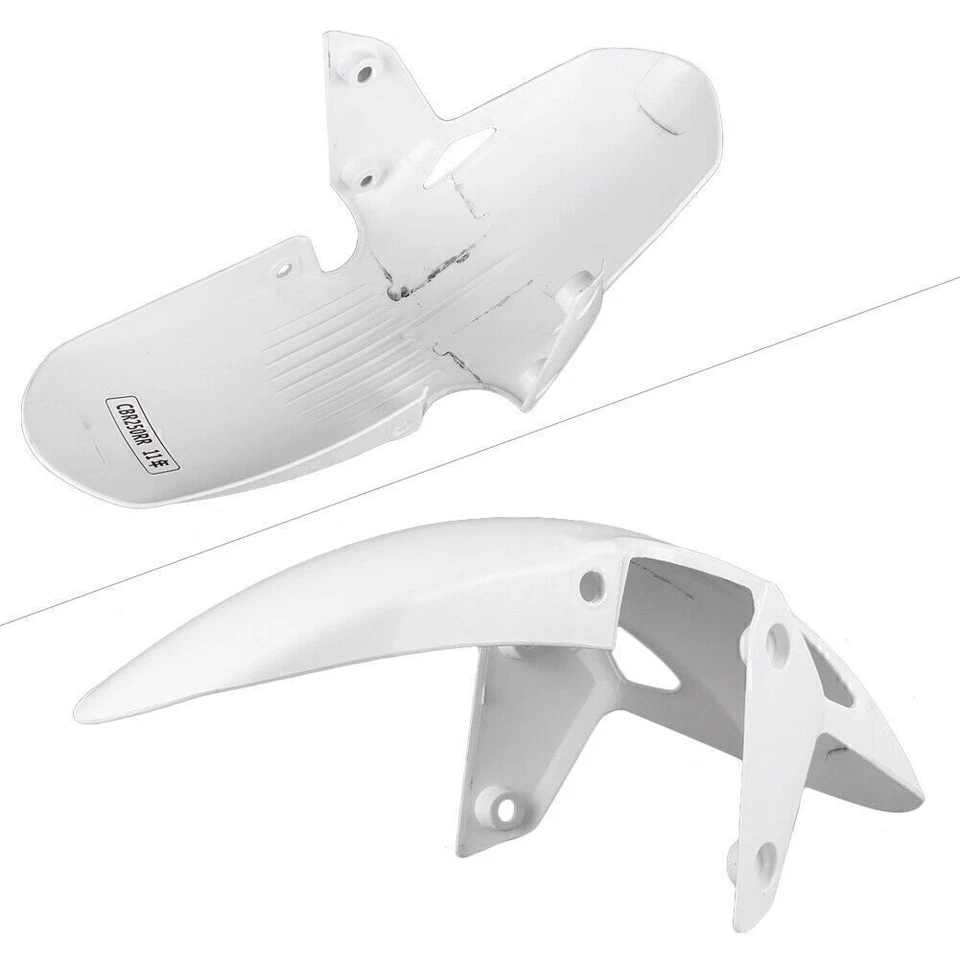 Kit de carrocería de carenado sin pintar apto para Honda CBR 250 RR 2011 blanco ABS Foto 1 de 4