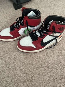 Jordan 1 Retro High OG x OFF-WHITE Chicago 2017 for Sale | Authenticity  Guaranteed | eBay