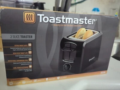 Toastmaster TM-24TS Two Slice Toaster Adjustable Shade Control See Description - Image 1 of 3