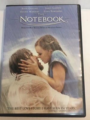 The Notebook DVD Ryan Gosling Rachel McAdams Ships  Same Day with Tracking Foto 1 de 2