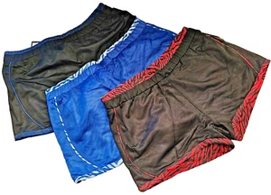 Shorts REVERSIBLE- Girls Cheer, Gym, Dance Shorts Lot of 3 - Size Large - NEW - Picture 1 of 18
