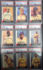 1990 Eclipse Stars of Negro Leagues FULL SET PSA Grades 5-9 (38 cards) $9/card