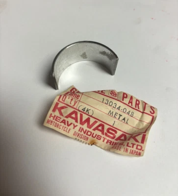 Kawasaki 1974-1978 OEM METAL CON ROD, KZ400-KZ400A2 13034-047 Foto 1 de 2