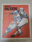 1970 NFL Topps Posters Inserts Set-Break # 17 Merlin Olsen Rams