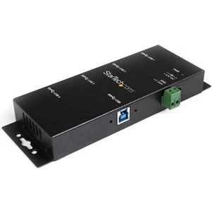 Hub industriel USB 3.0 StarTech ST4300USBM 4 ports - Montable - Hub USB robuste - Photo 1/6