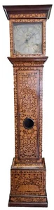 LESTURGCON MASCHINENLOSE UHR. LONDON. HOLLÄNDISCHE HOLZMÖBEL. S. XVIII - Bild 1 von 1