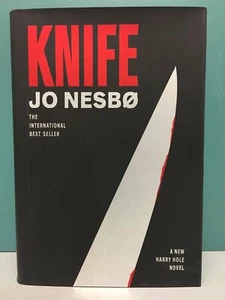 "Messer" von Jo Nesbo 1./1. HC/DJ 2019 Ein Harry Hole Roman - Bild 1 von 7