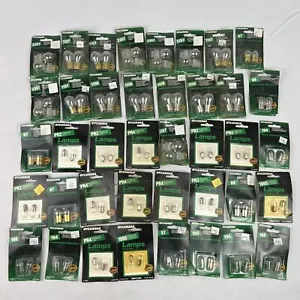 HUGE LOT SYLVANIA Lamp Auto Turn Light Bulb Car Truck 12v MIXED LOT (80 Bulbs) - Picture 1 of 12