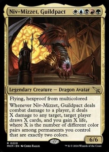 Niv-Mizzet, Guildpact R Regular #220 | MKM Murders at Karlov Manor | MTG - Picture 1 of 1