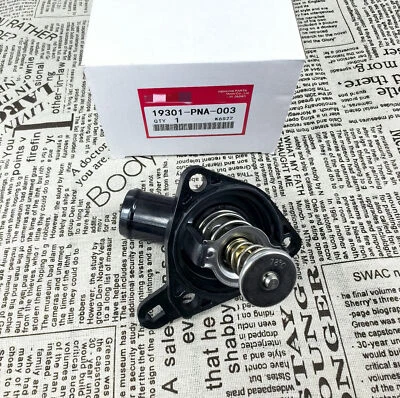 OEM Thermostat & Gasket For Honda Acura 19301-PNA-003 Engine Coolant US SHIPPING - Image 1 of 2