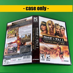 Original PC Spielhülle für RISE & FALL CIVILIZATIONS AT WAR (2006) Hülle - Bild 1 von 6