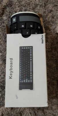 Smartech Bluetooth, small, flexible, keyboard in original box with instructions - Image 1 of 2